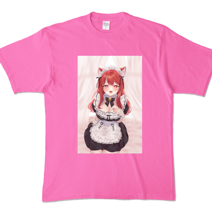 カラーTシャツ - XL - ピンク (濃色)