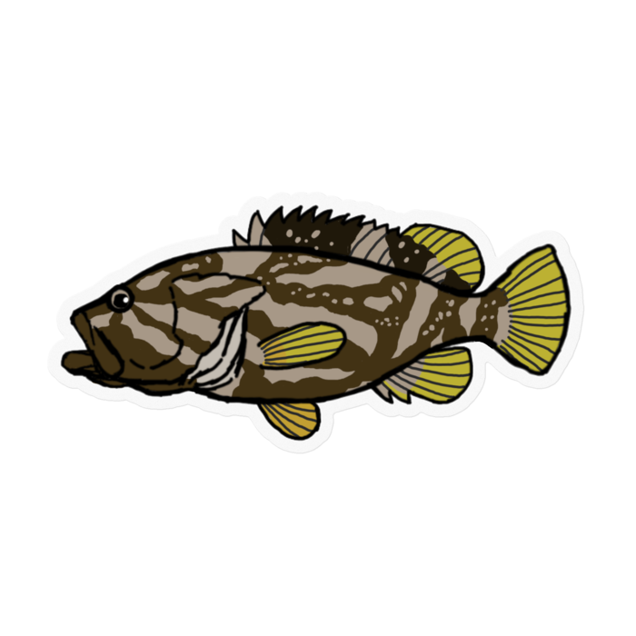 ステッカー - 100 x 100 (mm)