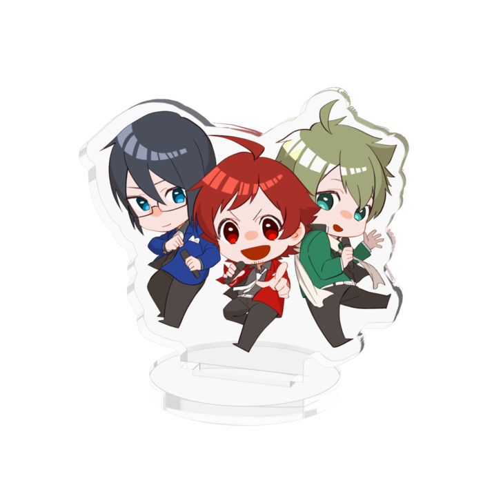 アクリルフィギュア - 50x50mm