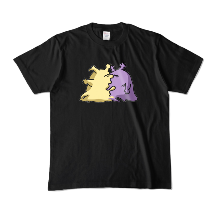 カラーTシャツ - M - ブラック (濃色)