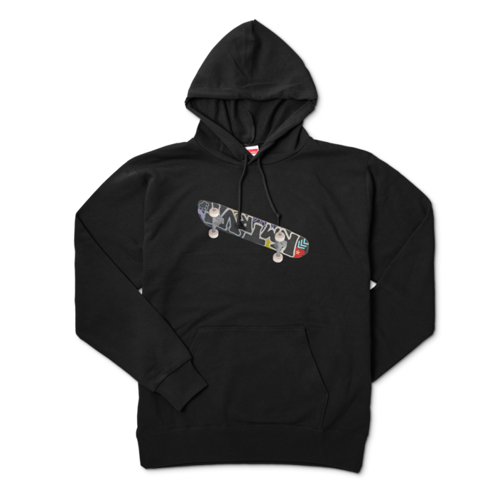 パーカー - XL - ブラック