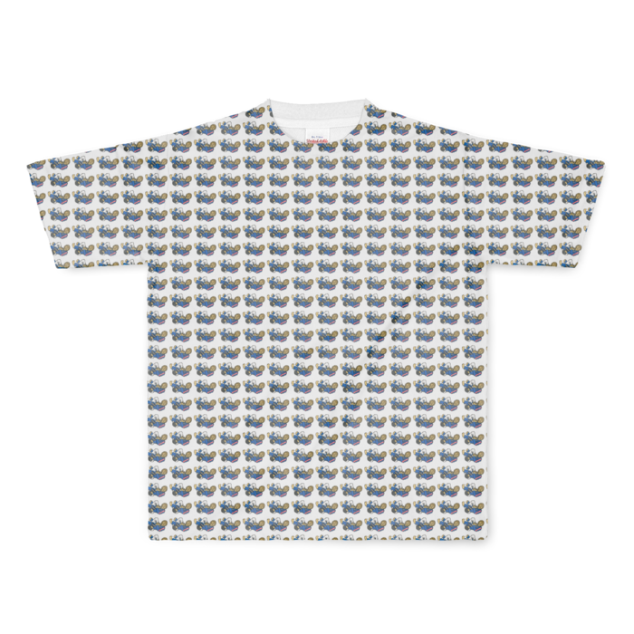 フルグラフィックTシャツ - L - 両面印刷