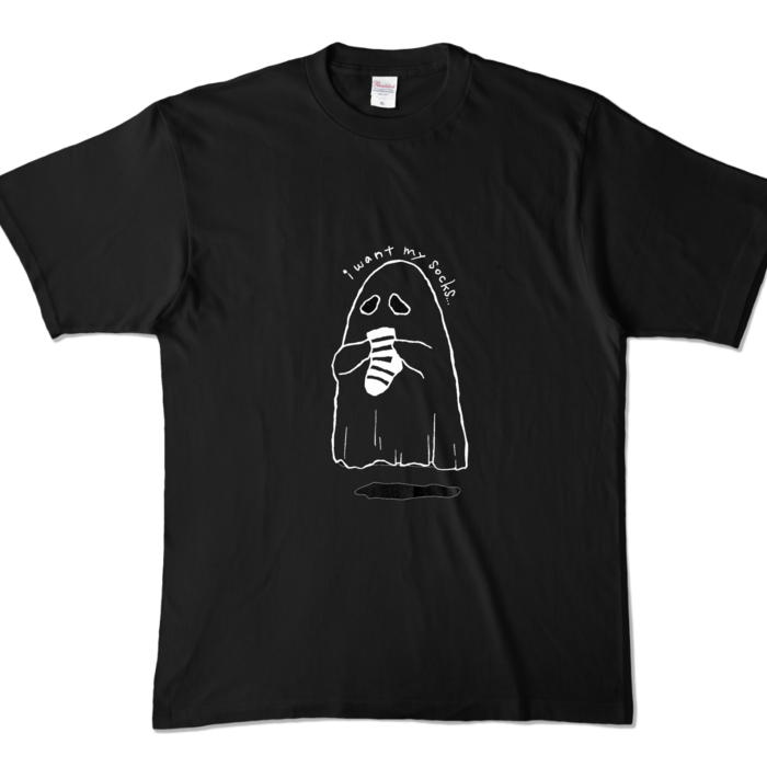 カラーTシャツ - XL - ブラック (濃色)
