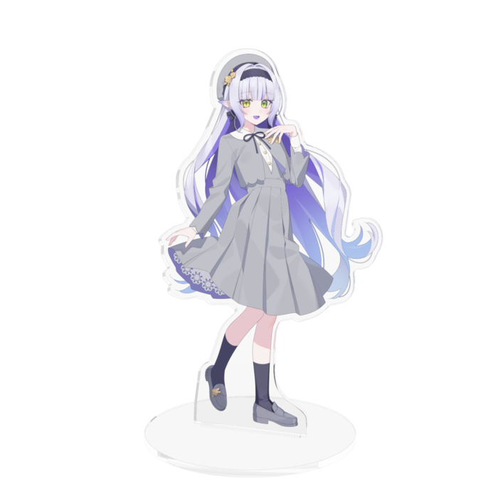 アクリルフィギュア - 160x160mm