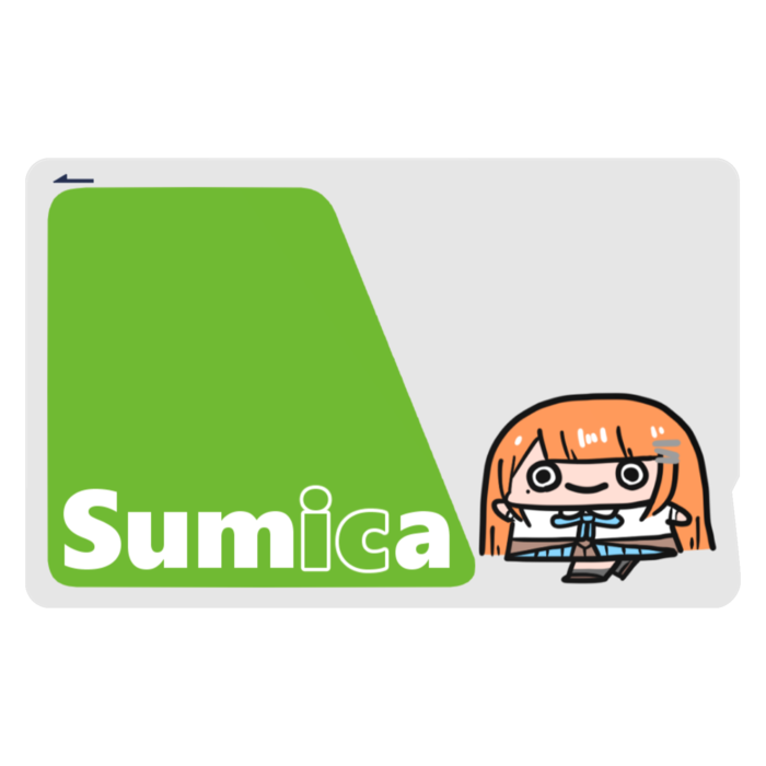 ICカードステッカー - 約85.7x53.9(mm)