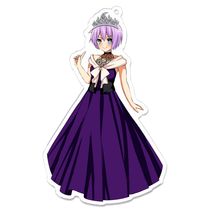 アクリルキーホルダー - 100 x 100 (mm)