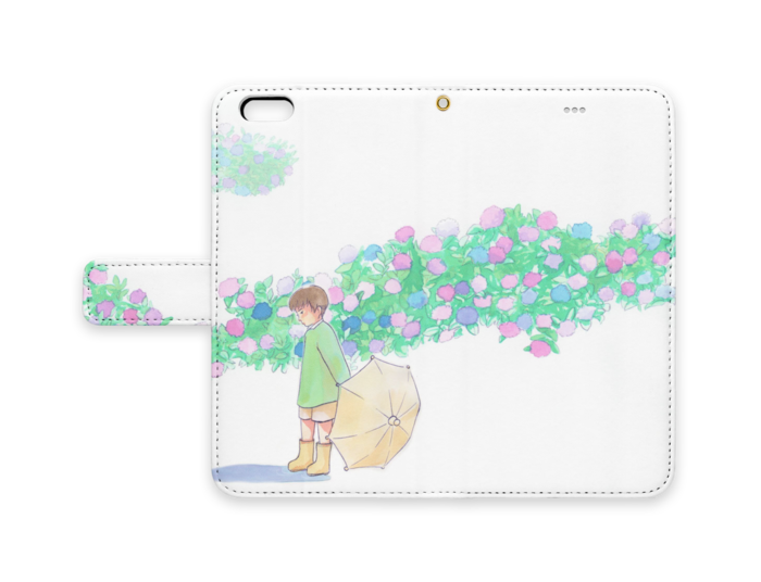 手帳型iPhoneケース - iPhone 6 Plus / 6s Plus - ストラップ穴 あり