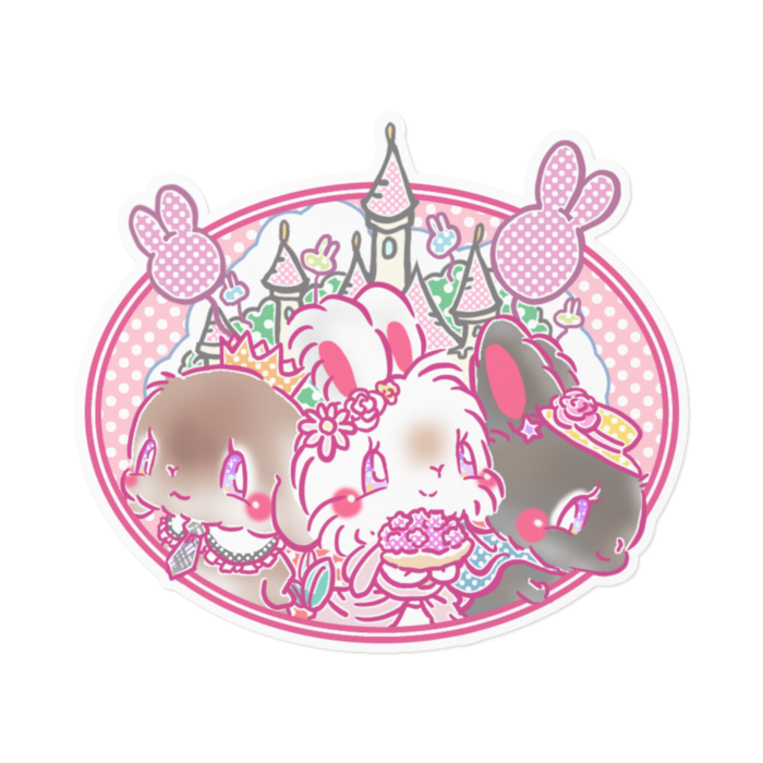 ステッカー - 160 x 160 (mm)