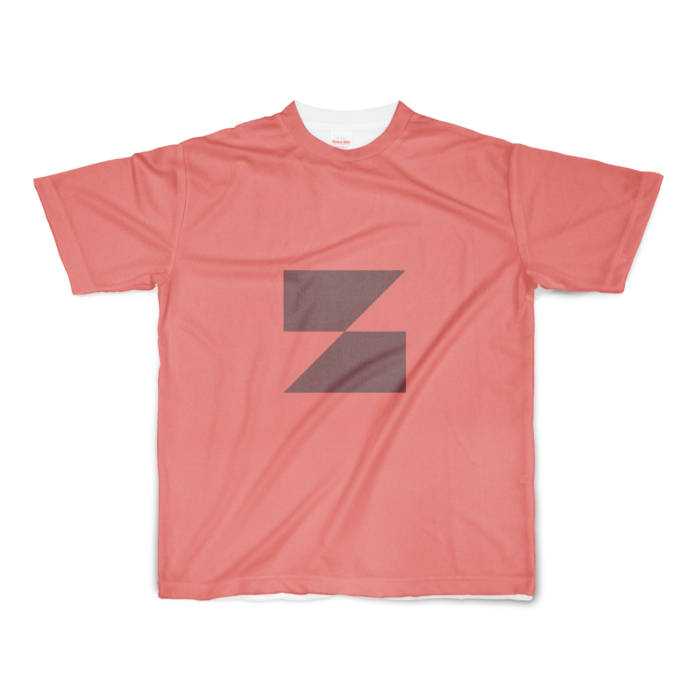 フルグラフィックTシャツ - S - 両面印刷