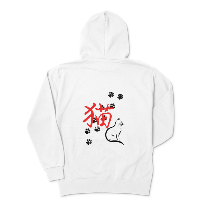 パーカー - XL - ホワイト