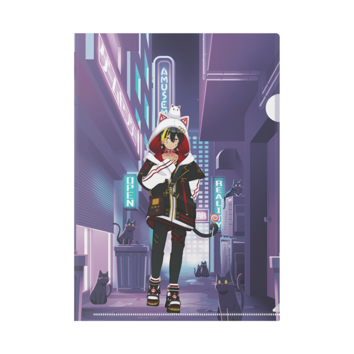 クリアファイル - A4