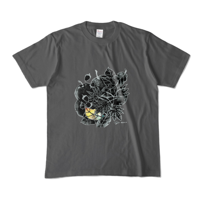カラーTシャツ - M - チャコール (濃色)