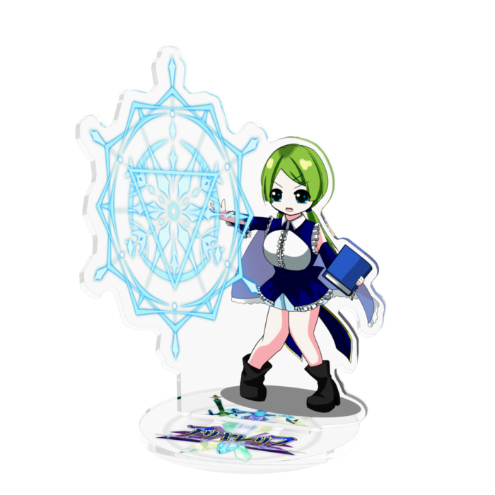 アクリルフィギュア - 100x100mm