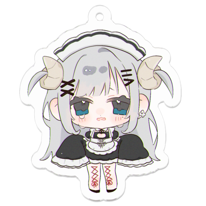 アクリルキーホルダー - 50 x 50 (mm)(1)