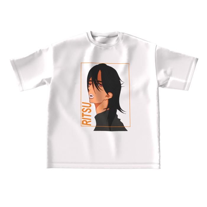 ビッグシルエットTシャツ - L - 正面