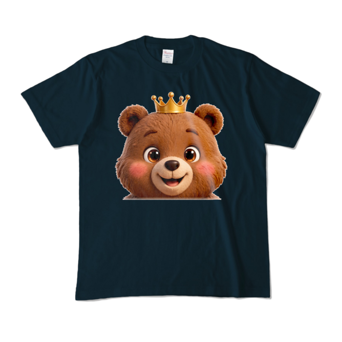 カラーTシャツ - M - ネイビー （濃色）