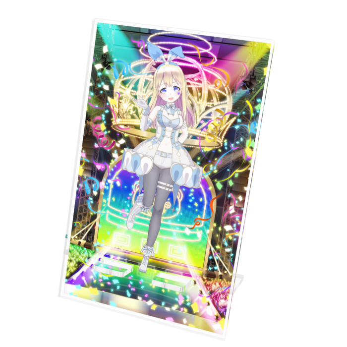 アクリルスマホスタンド - 100x160mm