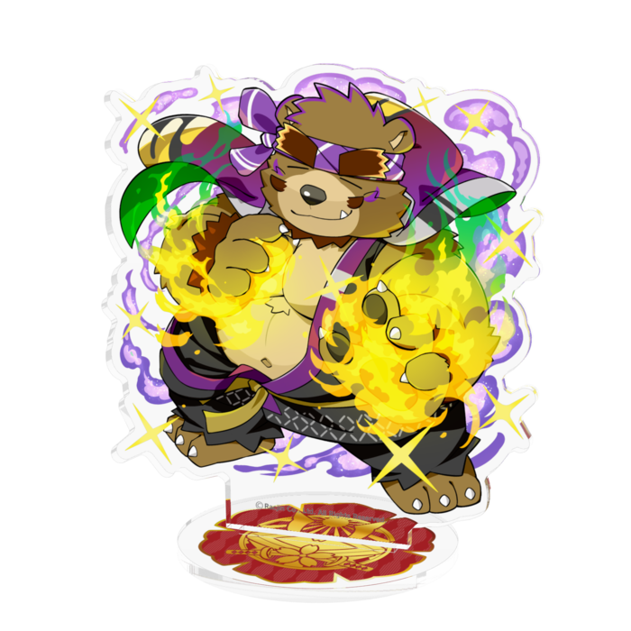 アクリルフィギュア - 100x100mm