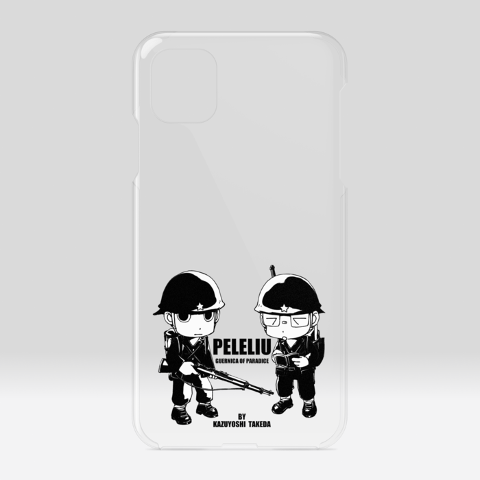 クリアiPhoneケース - iPhone11
