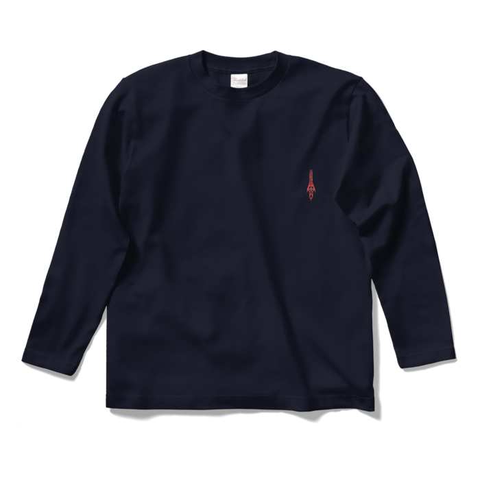 ロングスリーブTシャツ - S - ネイビー
