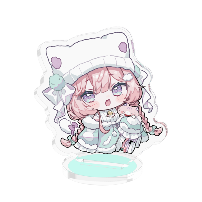 アクリルフィギュア - 50x50mm