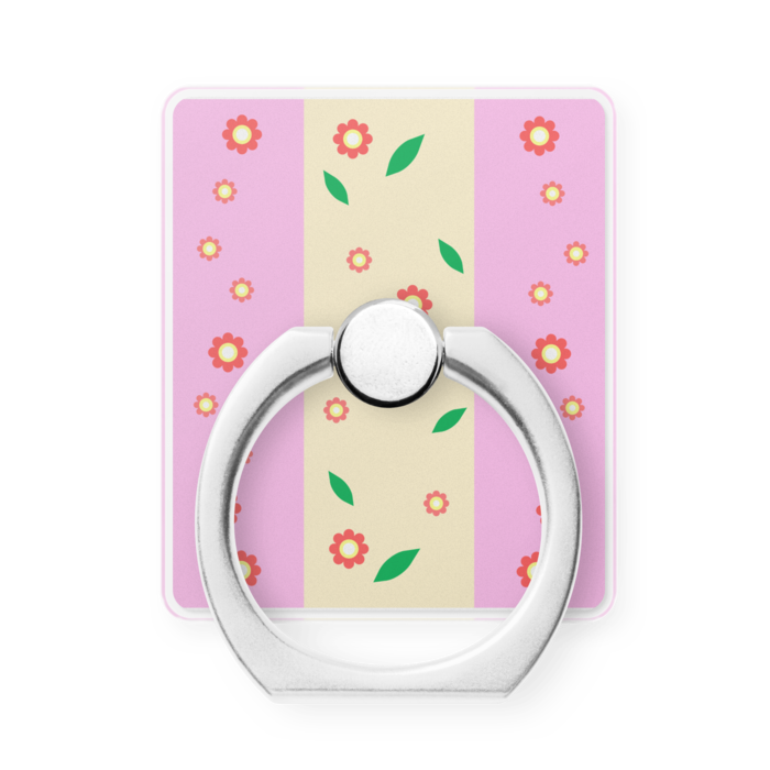 スマホリング-ピンク