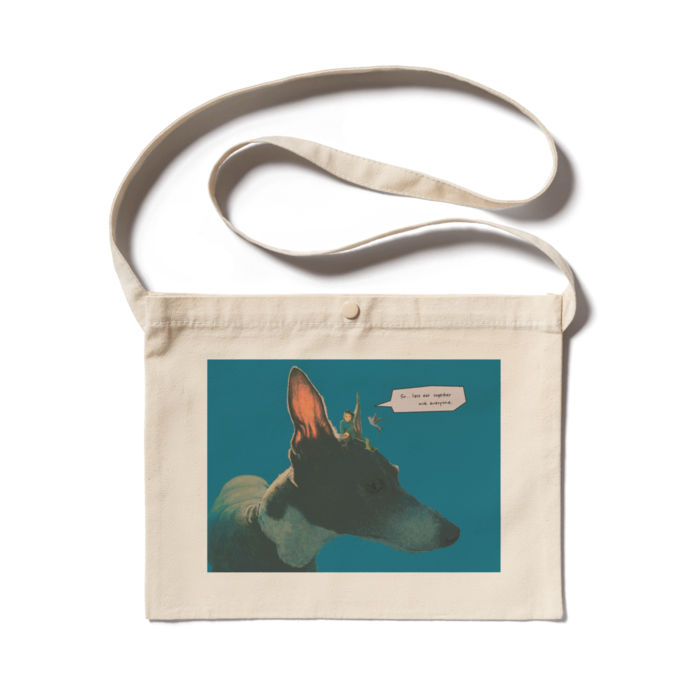 サコッシュ - 300 x 230 (mm)