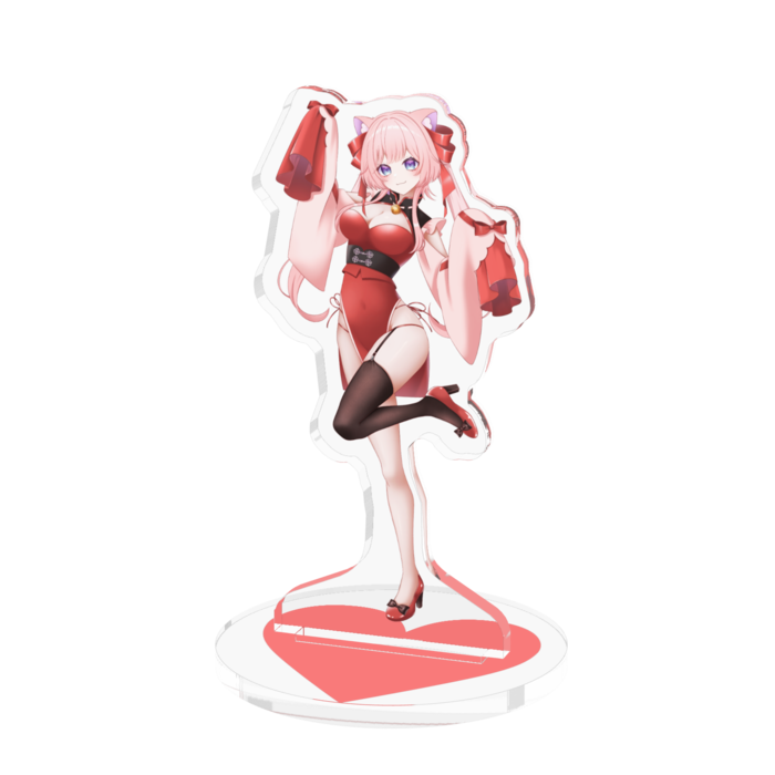 アクリルフィギュア - 70x70mm