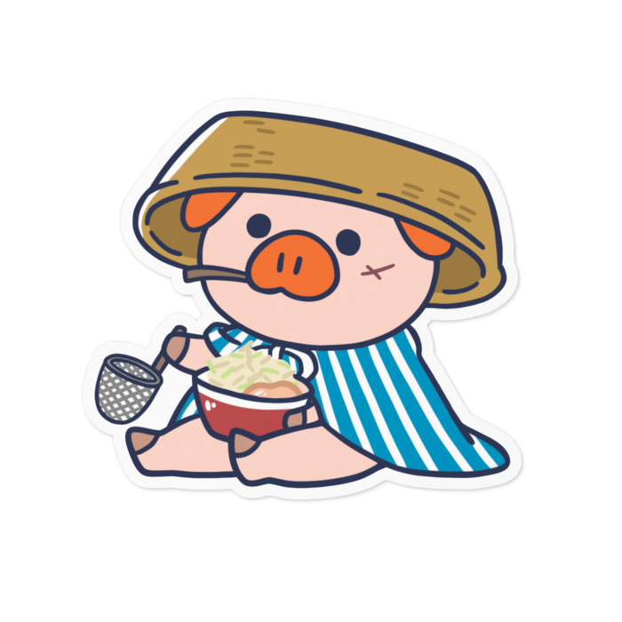 ステッカー - 100 x 100 (mm)