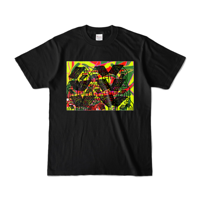 カラーTシャツ - S - ブラック (濃色)