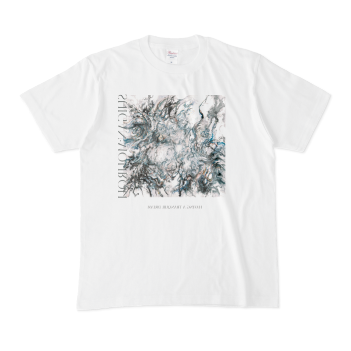Mサイズ/前面〈oni〉white_design
