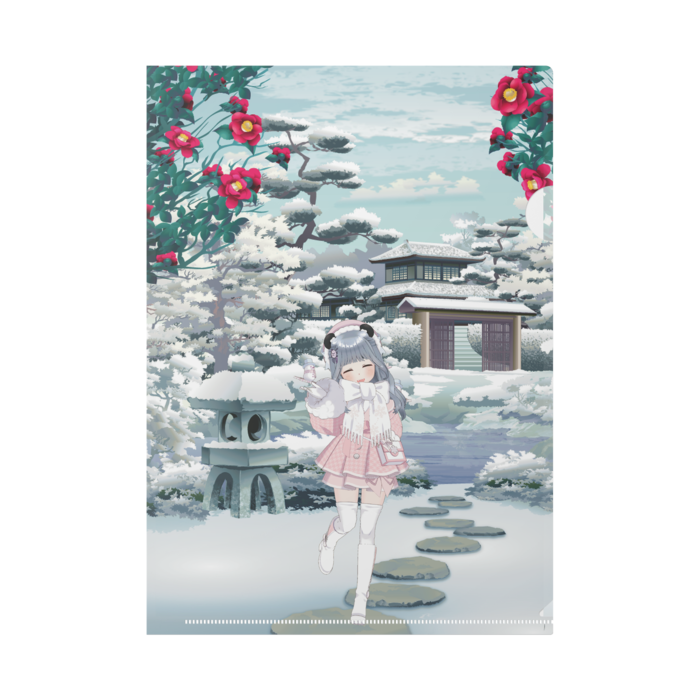 クリアファイル - A4