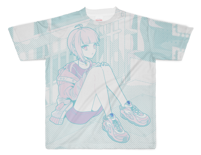 フルグラフィックT - XL - 正面印刷のみ