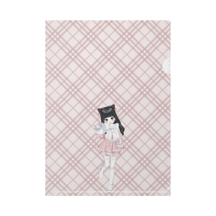 クリアファイル - A4