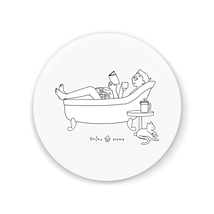 缶ミラー - 56mm