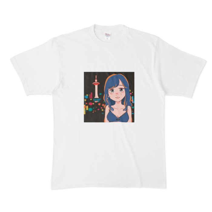 Tシャツ - XL - 白