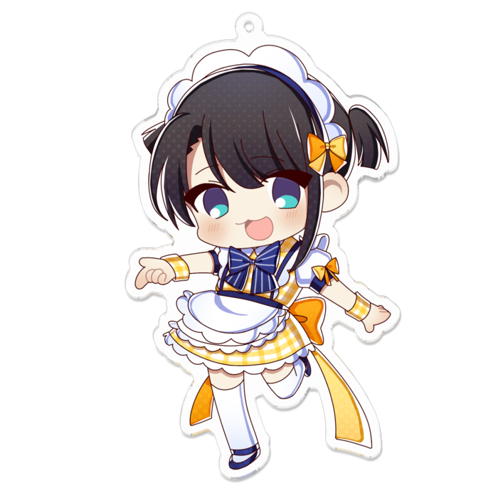 アクリルキーホルダー - 100 x 100 (mm)