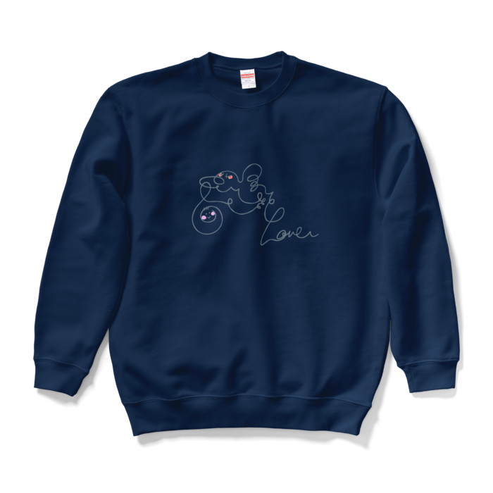 スウェット - L - ネイビー
