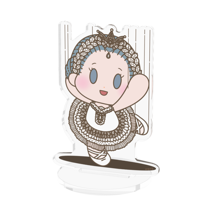 アクリルフィギュア - 70x70mm