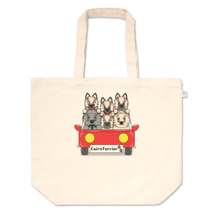 トートバッグ - L - プリント面積中