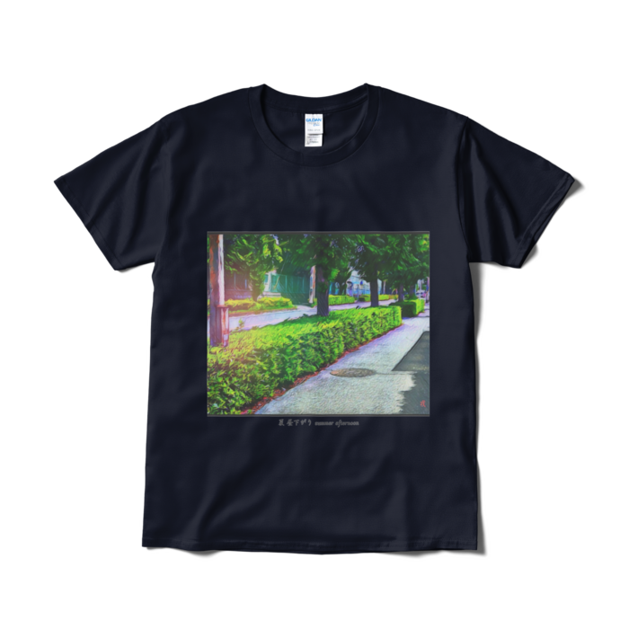 Tシャツ（短納期） - L - ネイビー