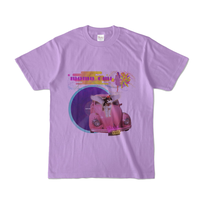 カラーTシャツ - S - ライトパープル (淡色)