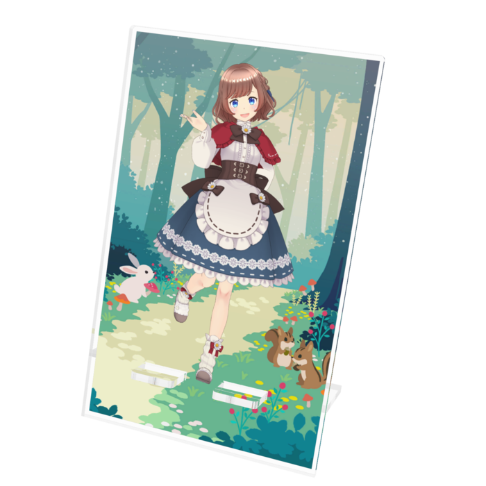 アクリルスマホスタンド - 100x160mm