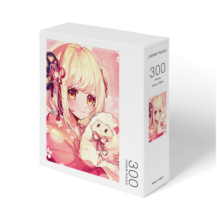ひつじ(通常衣装)-顔アップ