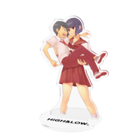 後輩先輩アクリルフィギュア 10cm 稲葉白 しろうさぎ Booth