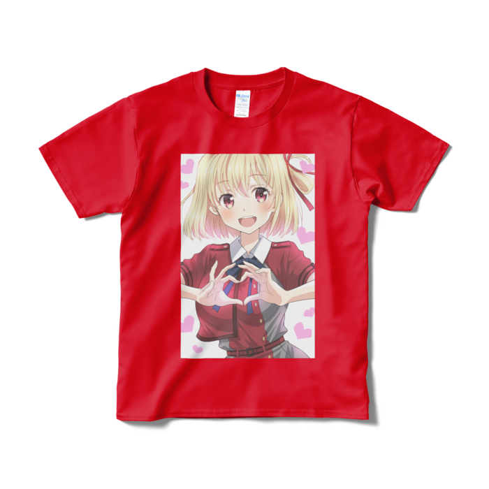 Tシャツ(短納期) - S - レッド