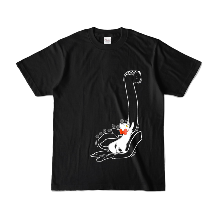 カラーTシャツ - S - ブラック (濃色)