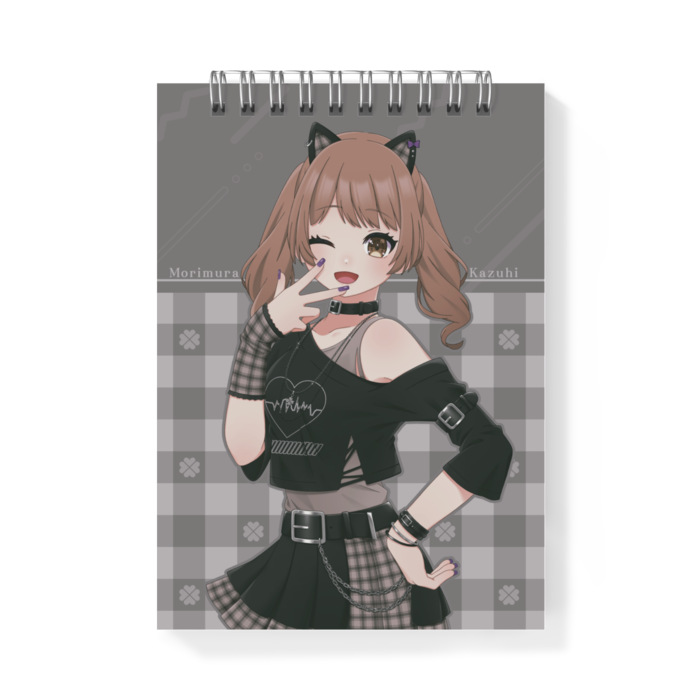 メモ帳 - A6 - 片面