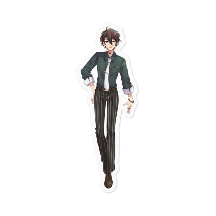 ステッカー - 100 x 100 (mm)