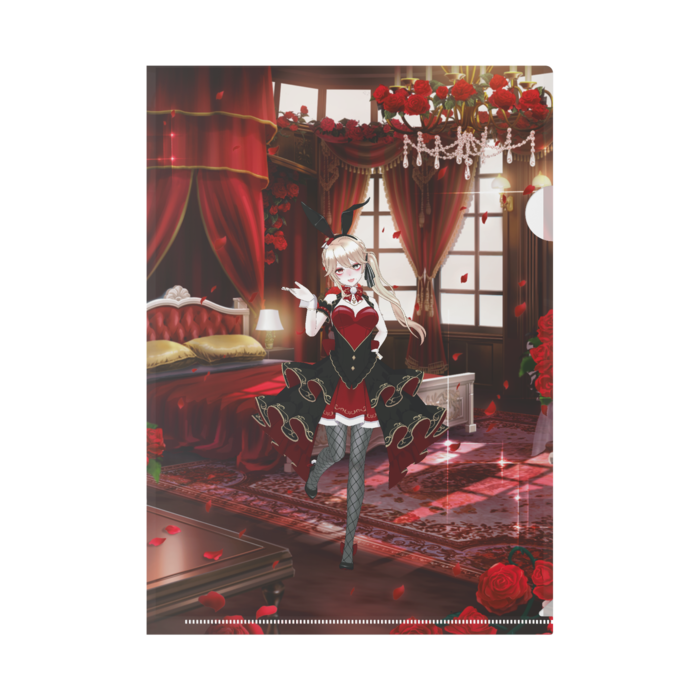 クリアファイル - A4